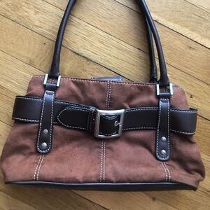 Tommy Hilfiger brown handbag